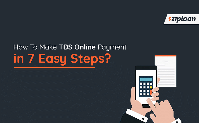 TDS Online payment